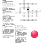 Christmas Themed Science Crossword   Wordmint In Christmas Science Crossword Answer Key