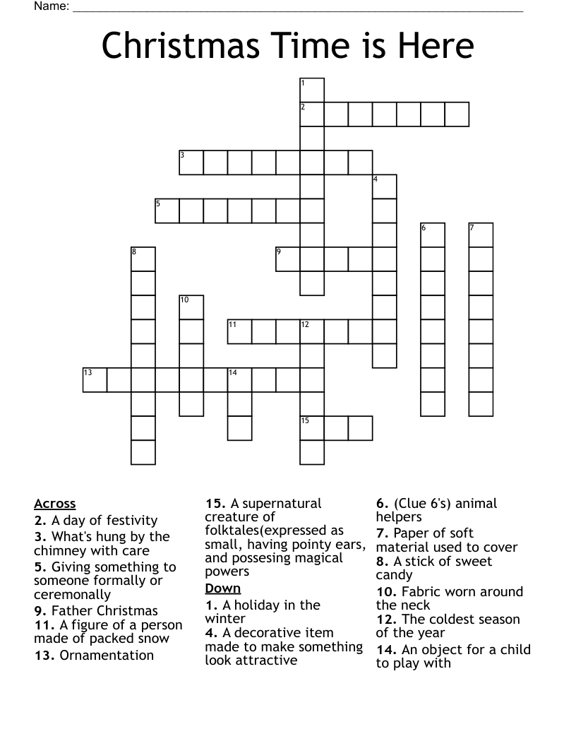 christmas time is here crossword wordmint regarding season before christmas crossword clue Christmas Time Is Here Crossword - Wordmint regarding Season Before Christmas Crossword Clue