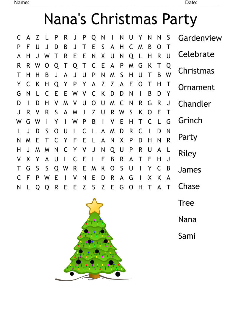Christmas Time Is Here Crossword - Wordmint with Noel Christmas Figure Crossword Clue