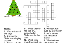 Christmas Trivia! Crossword – Wordmint with regard to Christmas Trivia Crossword Puzzle