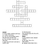 Christmas Trivia Crossword   Wordmint With The Holiday Zone Christmas Crossword