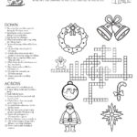 Christmas Wholesale Crossword Children Learn English Words Regarding Part Of A Beloved Christmas Poem Crossword