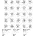 Christmas Wish List Word Search   Wordmint Intended For Like A Christmas Wishlist Crossword Clue