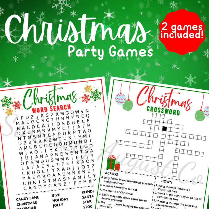 Christmas Party Crossword Clue Christmas Party Crossword Clue