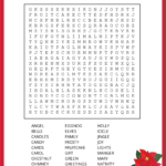 Christmas Word Search (Free Printable Pdf Puzzles) – Free Regarding Christmas Crossword For Teens