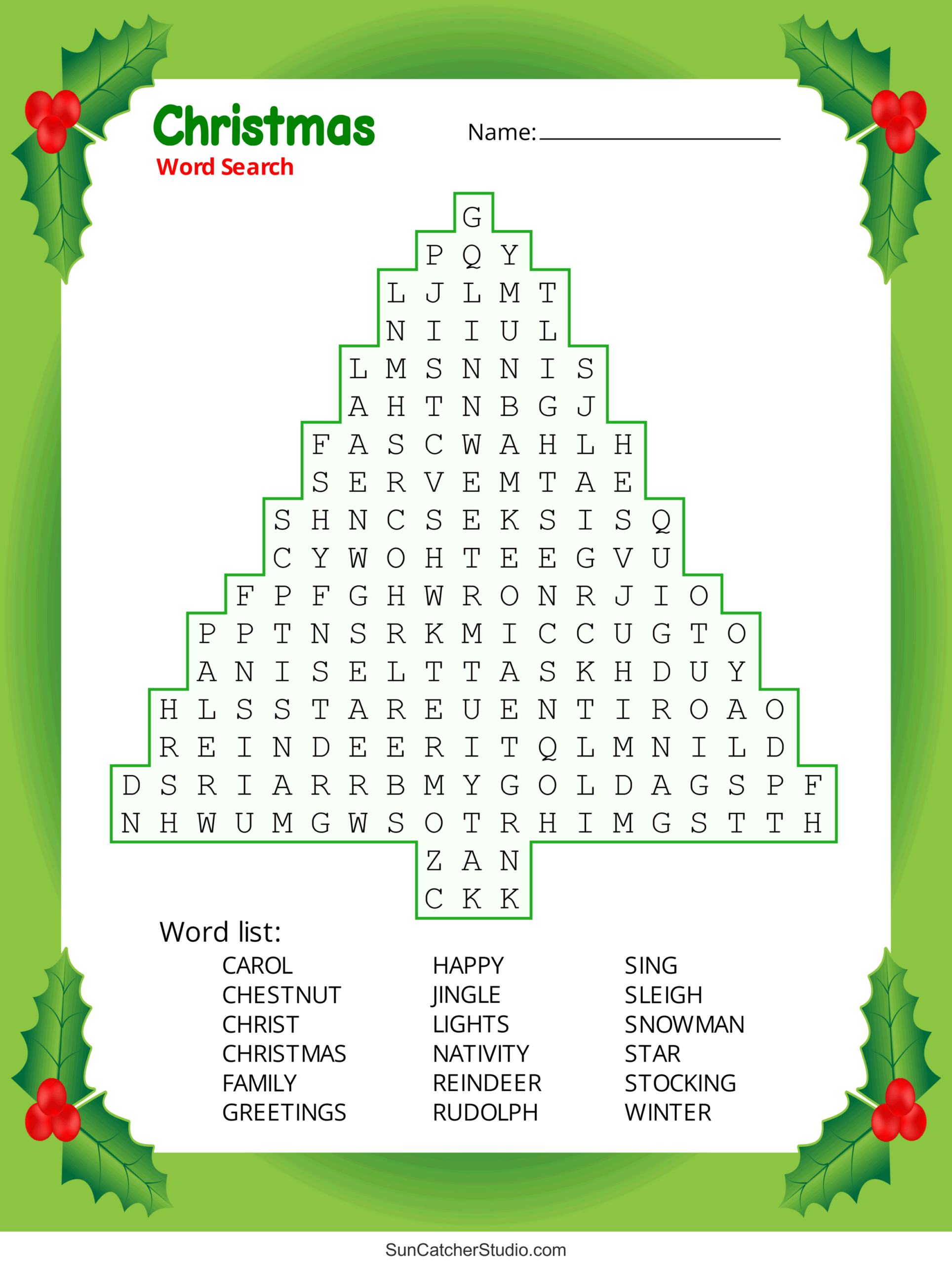 christmas word search free printable pdf puzzles free within christmas word searches and crosswords 1 scaled Christmas Word Search (Free Printable Pdf Puzzles) – Free within Christmas Word Searches and Crosswords