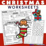 Christmas Worksheets (Free Printables)   Superstar Worksheets Pertaining To Christmas Eve Visitor Crossword