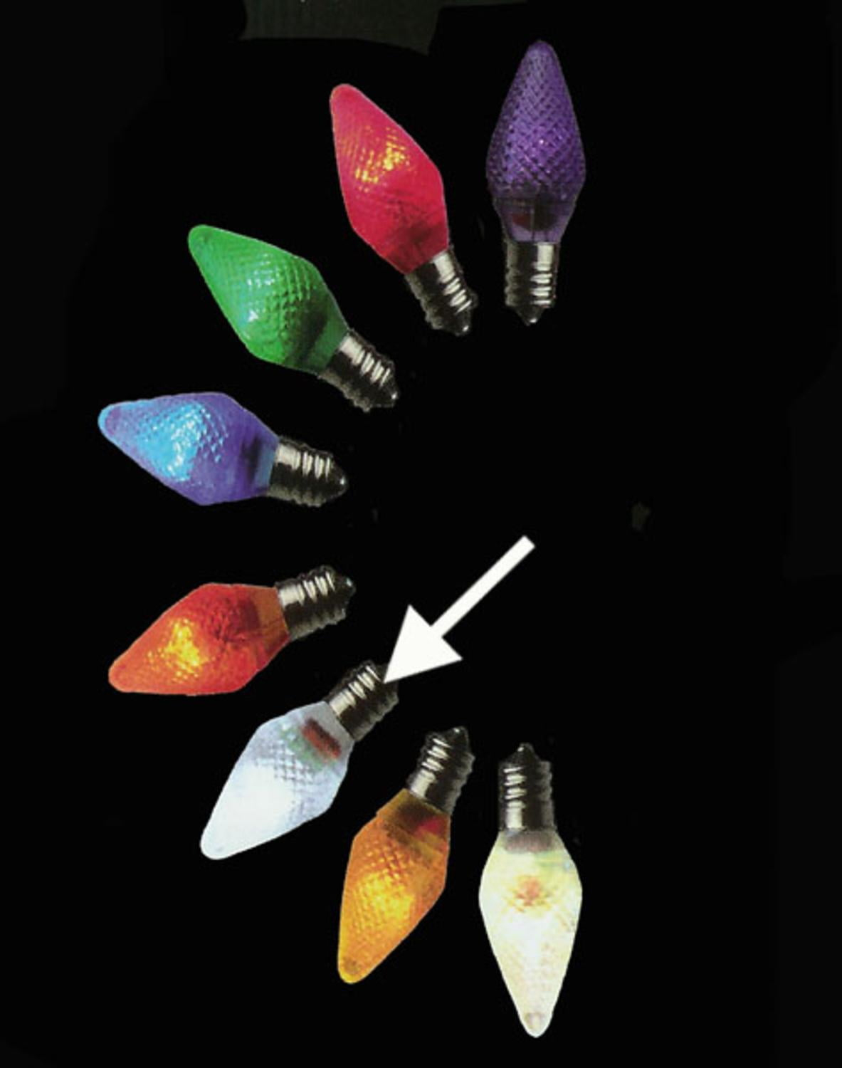 club pack of 25 led c7 pure white replacement christmas light with type of bulb in many christmas lights crossword clue Club Pack Of 25 Led C7 Pure White Replacement Christmas Light with Type of Bulb in Many Christmas Lights Crossword Clue