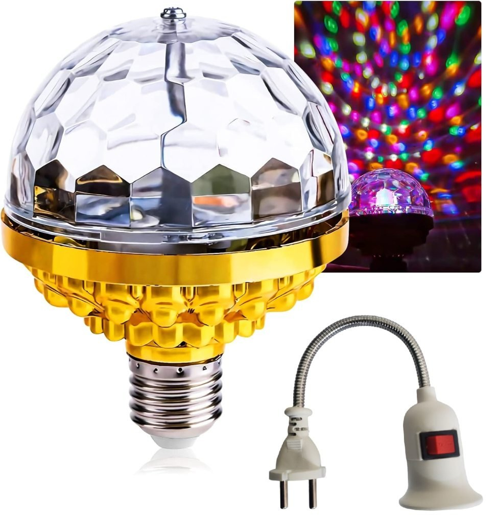 colorful disco rotating magic ball led light bulb with sockets pertaining to type of bulb in many christmas lights crossword clue Colorful Disco Rotating Magic Ball Led Light Bulb With Sockets pertaining to Type Of Bulb In Many Christmas Lights Crossword Clue