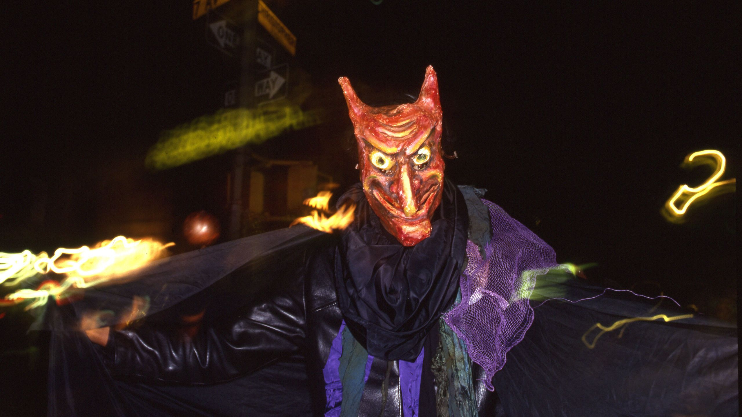 Confessions Of A Grownup Trick-Or-Treater | The New Yorker regarding Masked Mimes Associated with Christmas Crossword