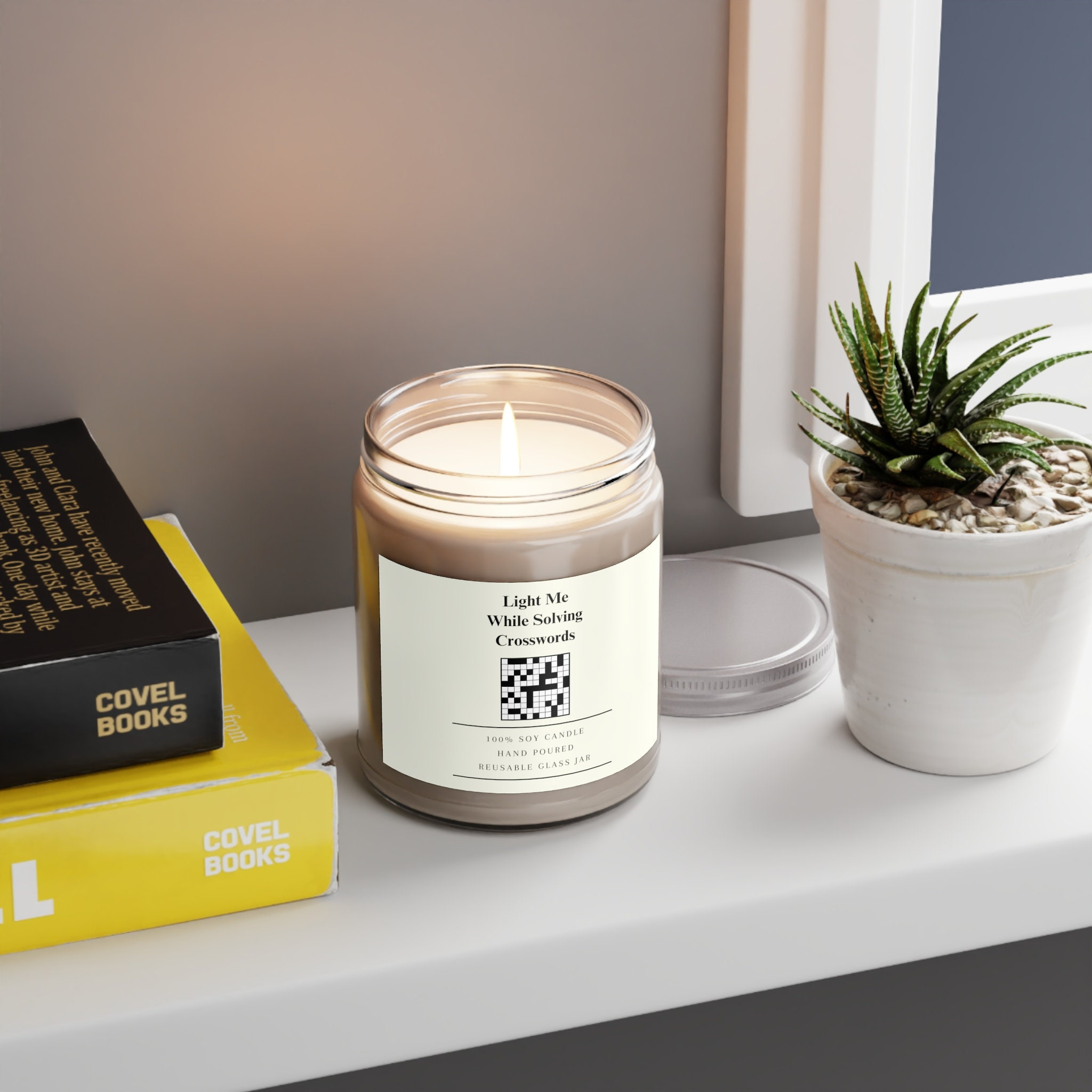 Crossword 9Oz Candle - Nyt Crossword - Crossword Puzzle - Gifts intended for Candle Scent Popular at Christmas Crossword
