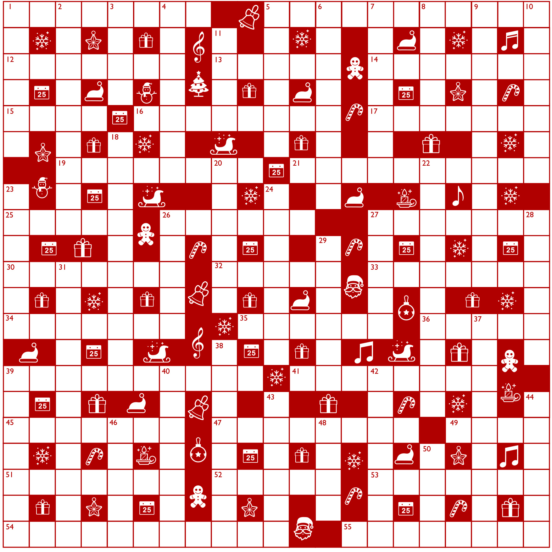 crossword no 1675 regarding prize in a christmas story crossword Crossword No. 1675 regarding Prize In A Christmas Story Crossword