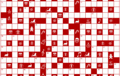 Crossword No. 1675 with regard to Word of Praise Christmas Crossword