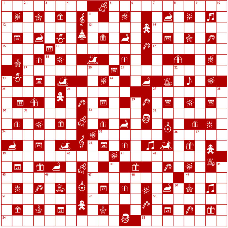 Word of Praise Christmas Crossword Word of Praise Christmas Crossword