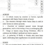 Crossword Puzzle   Christmas Season | Start Tuition Blog Pertaining To Christmas In Rome Crossword
