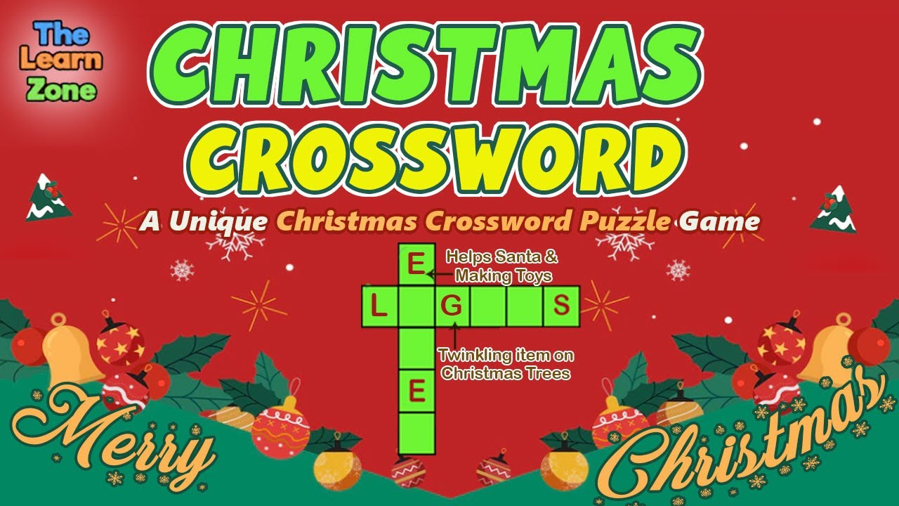 crossword puzzles with answers christmas guessing game word game for christmas pertaining to the holiday zone merry christmas crossword puzzle Crossword Puzzles With Answers | Christmas Guessing Game | Word Game For Christmas pertaining to The Holiday Zone Merry Christmas Crossword Puzzle