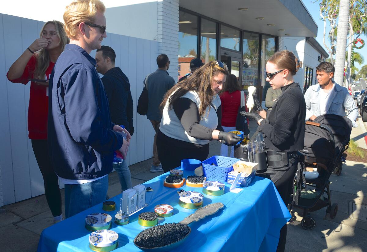 Crowds Stroll, Shop And Celebrate At Cdm&amp;#039;S 46Th Annual Christmas within Annual Christmas Visitor Crossword Clue