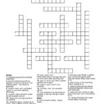 Cryptic Christmas Crossword   Wordmint Within Father Christmas Nyt Crossword