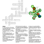 December Crossword Puzzle   Wordmint In Last Christmas Group Crossword