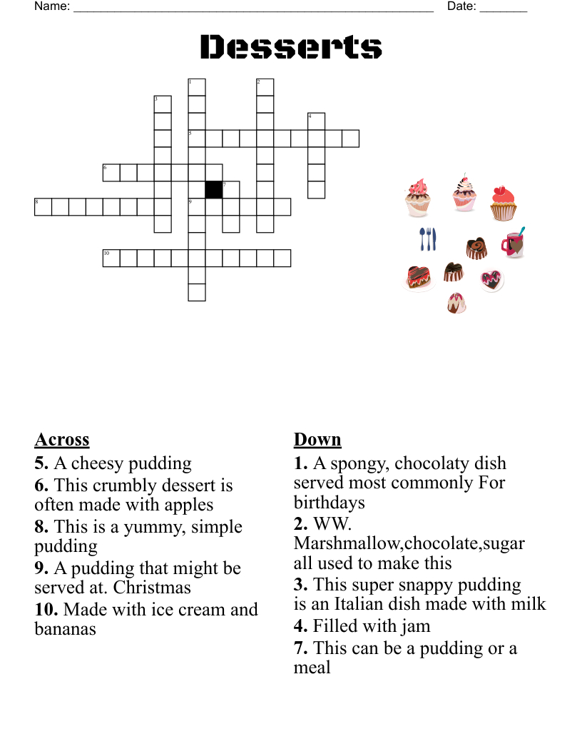 desserts crossword wordmint in traditional christmas dessert crossword Desserts Crossword - Wordmint in Traditional Christmas Dessert Crossword