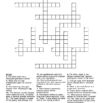 Desserts Crossword   Wordmint Pertaining To Raspberry Jam Christmas Dessert Crossword Clue