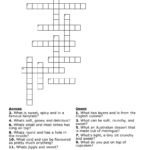 Desserts Crossword   Wordmint With Regard To Popular Christmas Time Dessert Crossword Clue