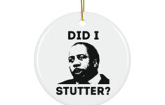 Did I Stutter - Etsy Canada with regard to Orange Studder At Christmas Crossword