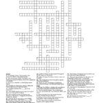 Disney Christmas Crossword   Wordmint Inside Christmas Greeting Crossword Clue