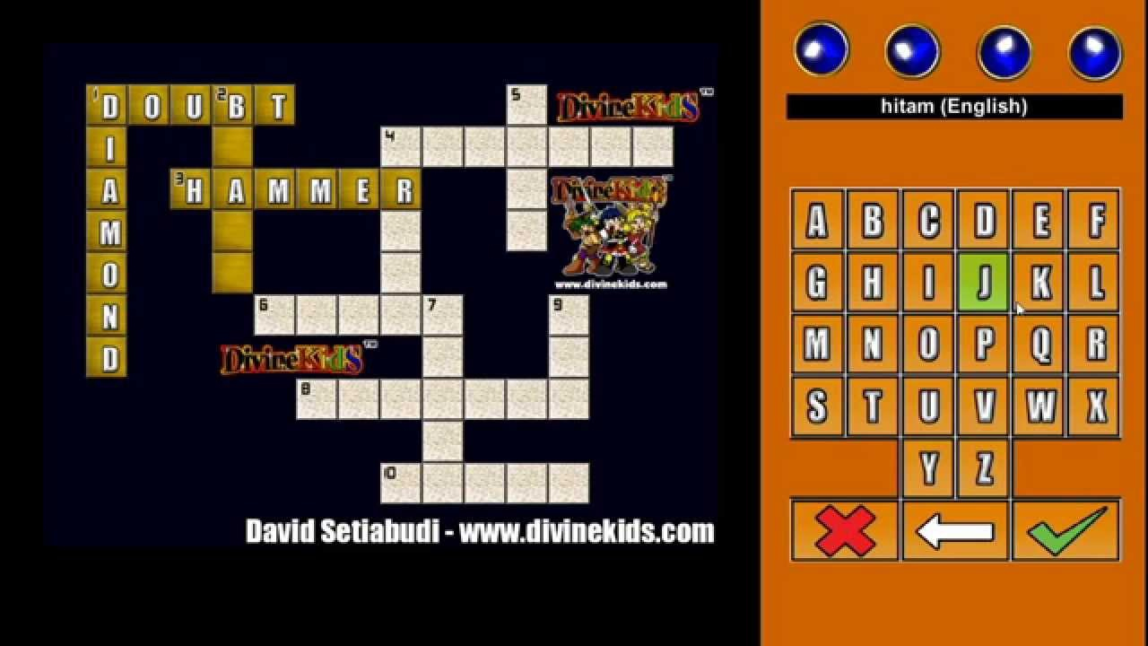 Divine Tts Digital Game (Crossword Puzzle) - Progress Report #1 for Answers to Christmas Crossword Puzzle on Abcya