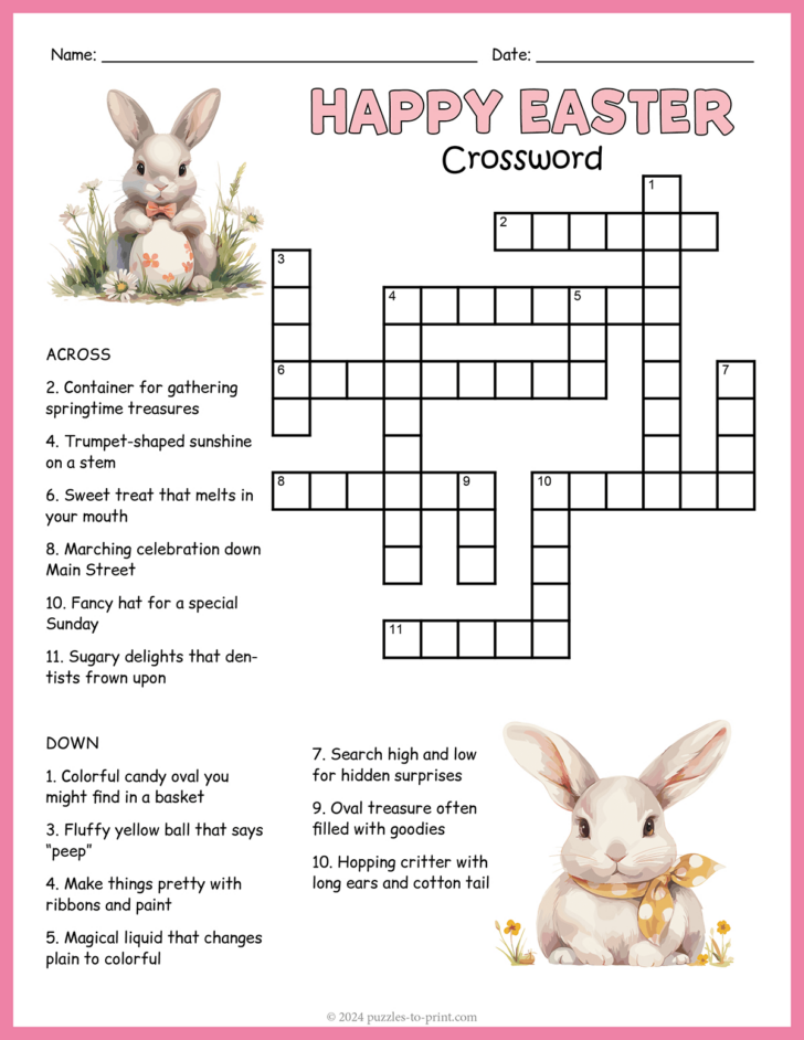 Follower of Christmas or Easter Crossword Follower of Christmas or Easter Crossword