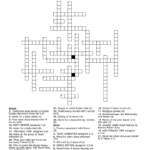 Easter Crossword   Wordmint Inside Christmas Or Easter For Example Crossword Clue
