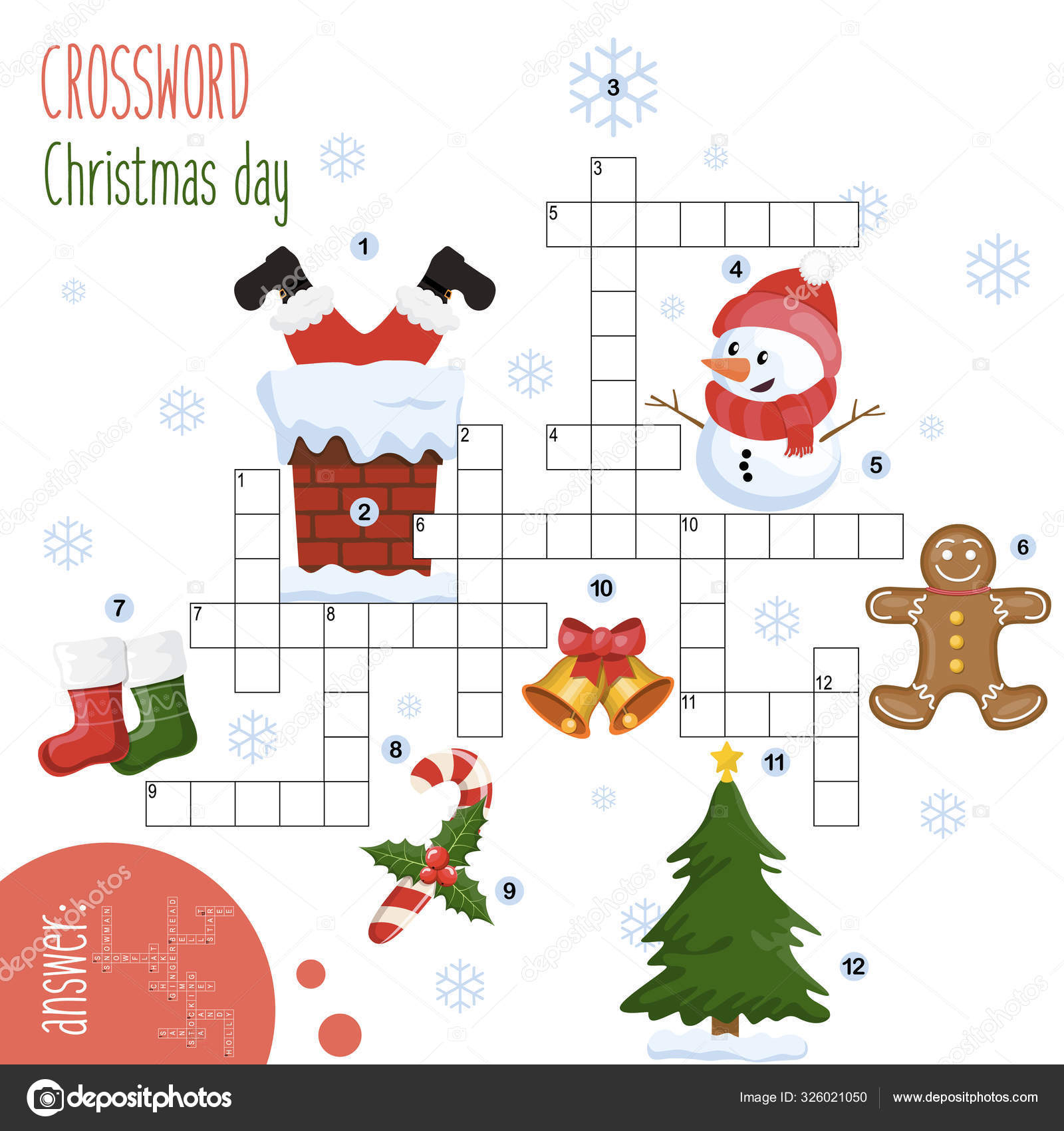 easy crossword puzzle christmas day children elementary middle in christmas crossword middle school Easy Crossword Puzzle 'Christmas Day' Children Elementary Middle in Christmas Crossword Middle School