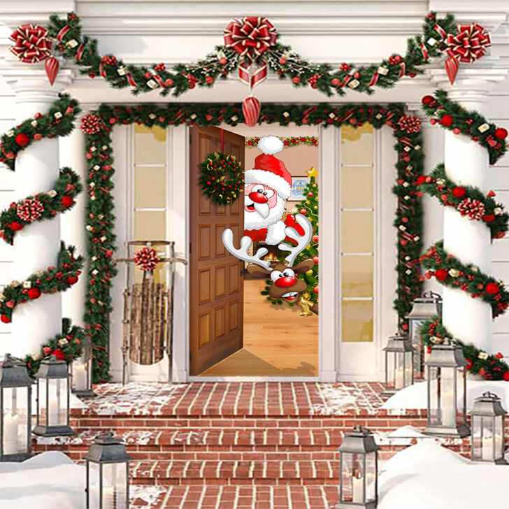 Christmas Doorway Decoration Crossword