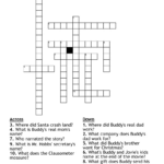 Elf Crossword   Wordmint Within Christmas Elf Crossword Answers