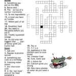 English Breakfast Crossword   Wordmint In Old English Christmas Meat Crossword