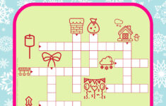 English For Kids Stepstep: Christmas Worksheets: Crossword Puzzles in He Hates Christmas Crossword