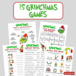 Enjoymyprintables   Etsy Inside Christmas Carol Meanie Crossword Clue