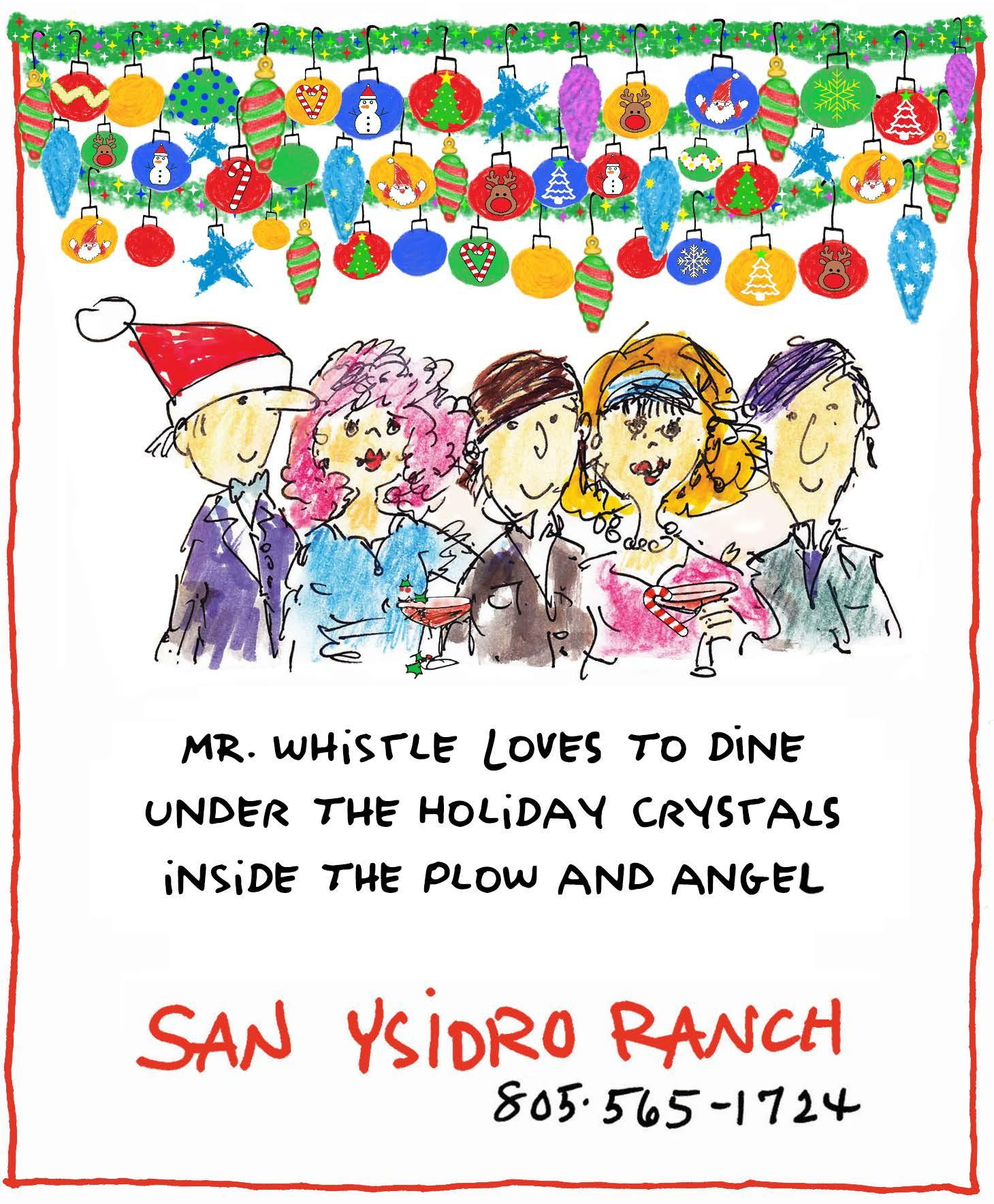 Eyes On Embersmontecito Journal - Issuu in Half Of A Christmas Carol Twosome Crossword