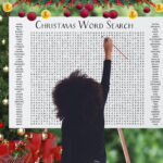 Family Wall Word   Etsy With Regard To One Celebrating Ethiopian Christmas Crossword Clue