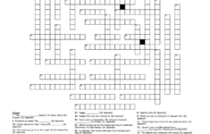 Feliz Navidad! Crossword - Wordmint for Christmas Crossword In Spanish