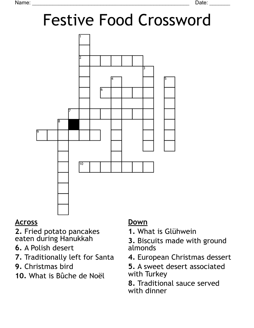 festive food crossword wordmint for log christmas dessert crossword clue Festive Food Crossword - Wordmint for Log Christmas Dessert Crossword Clue