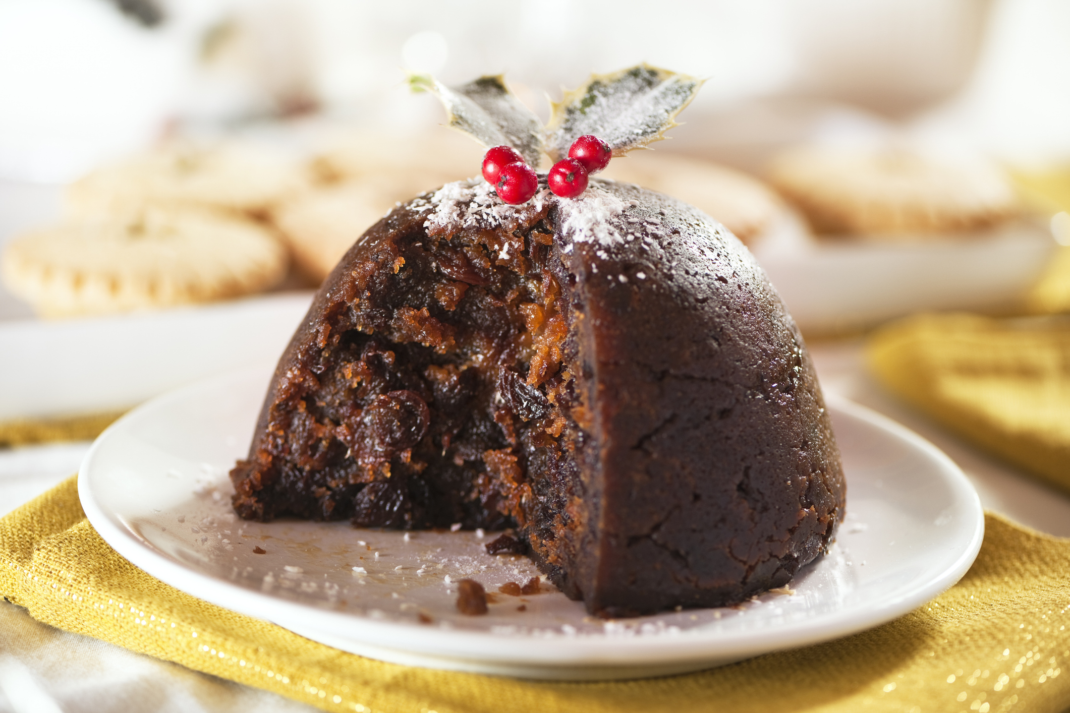 Figgy Pudding Is A Nostalgic Holiday Treat That&amp;#039;S Surprisingly regarding Christmas Pudding Ingredient Nyt Crossword