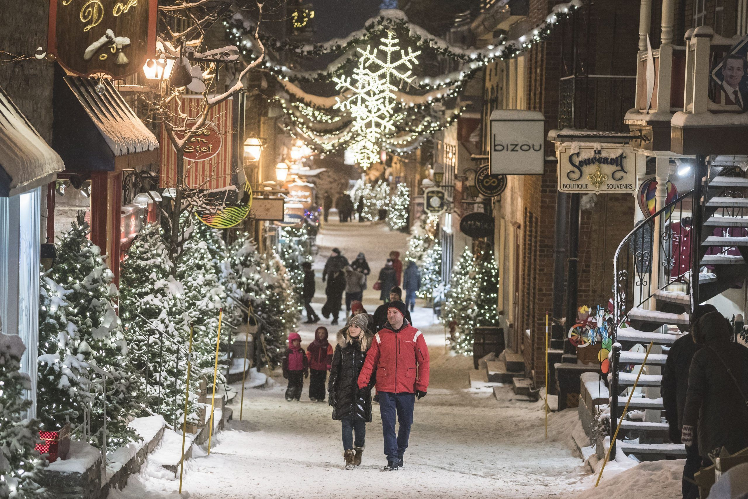 Five Enchanting Ways To Explore Québec City This Holiday Season within Christmas In Quebec City Crossword