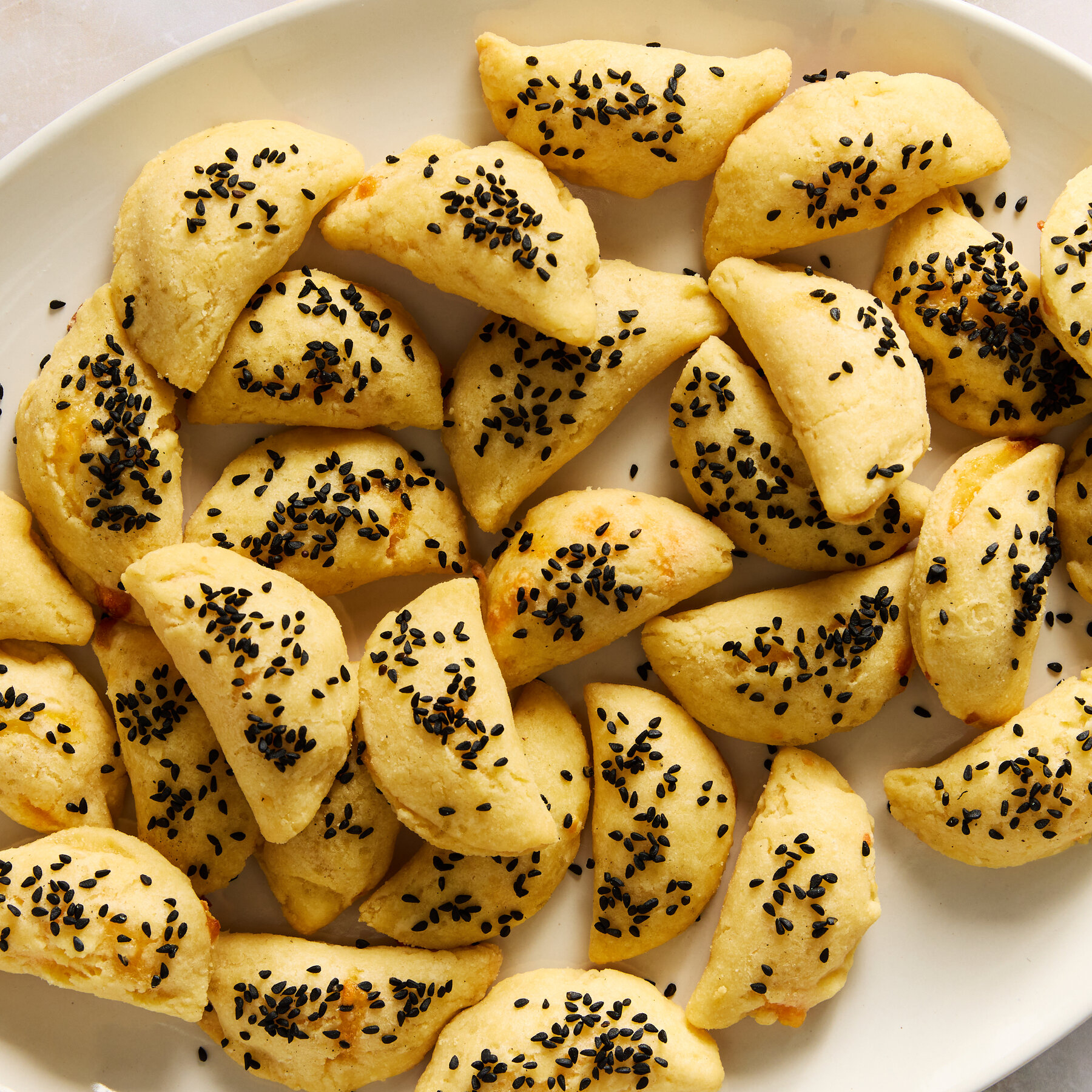 For Some, Cheese Sambousek Is A Hanukkah Staple - The New York Times throughout Christmas Eve Cuisine For Jews Crossword