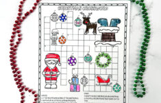 Free Christmas Crossword Printable inside Christmas Crossword Clue 4