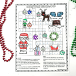 Free Christmas Crossword Printable Pertaining To Christmas Decorating Crossword Puzzle Answers