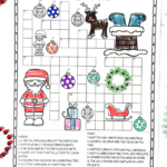 Free Christmas Crossword Printable Within Christmas At The North Pole Crossword