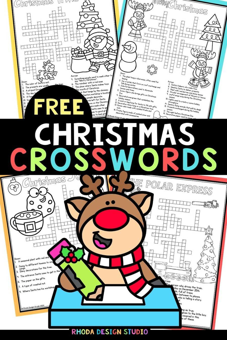 free christmas crossword puzzle printables for kids for hes up each christmas crossword clue Free Christmas Crossword Puzzle Printables For Kids for He'S Up Each Christmas Crossword Clue