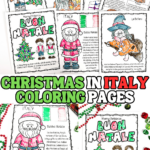 Free Christmas In Italy Worksheets For Christmas In Italy Crossword