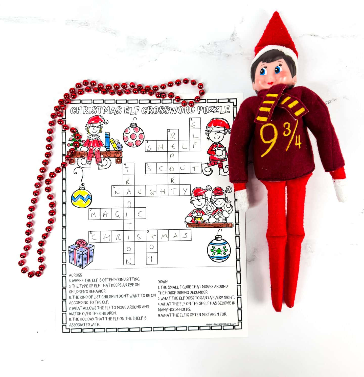 free elf on the shelf crossword puzzle in source of some halloween and christmas traditions crossword clue Free Elf On The Shelf Crossword Puzzle in Source Of Some Halloween And Christmas Traditions Crossword Clue